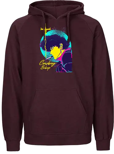 Cowboy - anime, cowboy, bebop, Cowboy, scifi, space - Fairtrade Hoodie