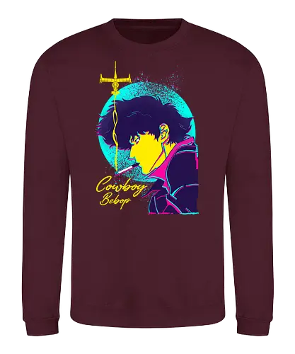 Cowboy - anime, cowboy, bebop, Cowboy, scifi, space - Sweatshirt