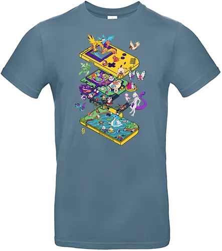 1st Gen - gaming, classic gaming, handheld, retro - Standard T-Shirt