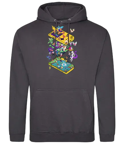 1st Gen - gaming, classic gaming, handheld, retro - Standard Hoodie