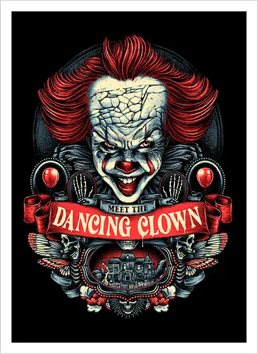 Meet the Dancing Clown