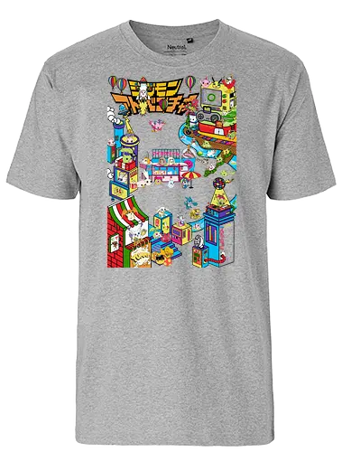 Digital Friends - anime, mon, Digi, adventure - Fairtrade T-Shirt