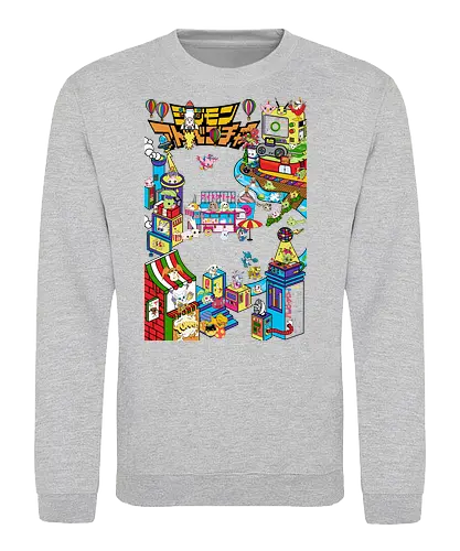 Digital Friends - anime, mon, Digi, adventure - Sweatshirt