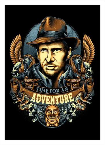 Time for an Adventure