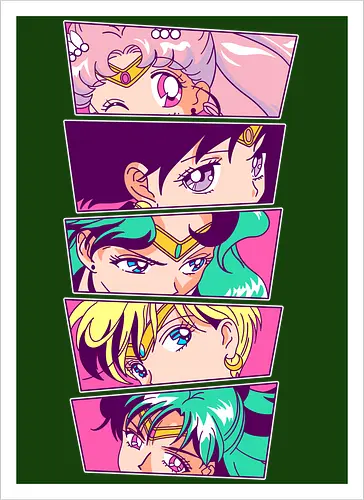 Sailor Scouts Vol. 2