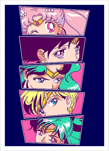 Sailor Scouts Vol. 2