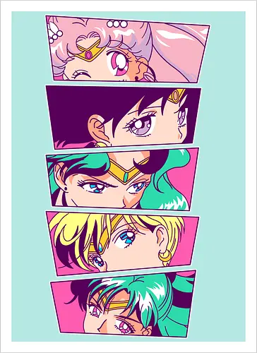 Sailor Scouts Vol. 2