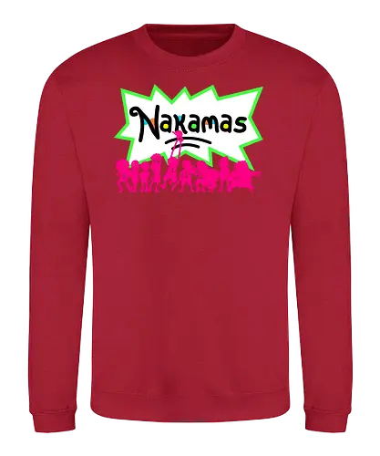 Nakamas - mashup, rugrats, Nakama, one, piece, anime, manga - Sweatshirt