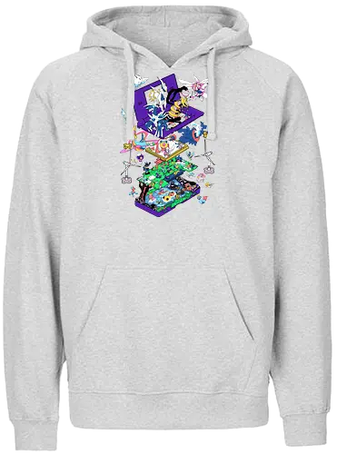 4th Gen - gaming, handheld, classic, 4th gen - Fairtrade Hoodie