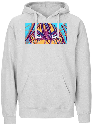 Jaeger - attack, titan, Eren, jäger, anime, manga - Fairtrade Hoodie