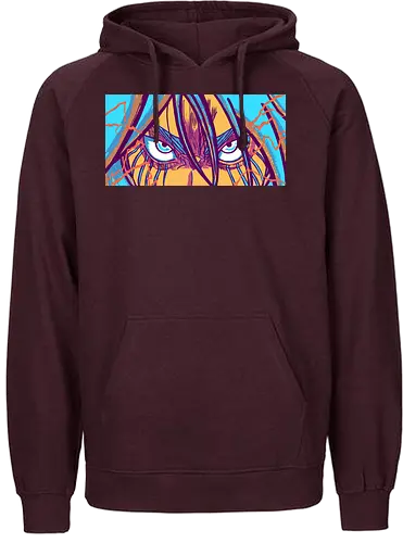 Jaeger - attack, titan, Eren, jäger, anime, manga - Fairtrade Hoodie