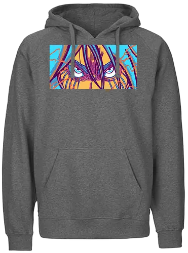 Jaeger - attack, titan, Eren, jäger, anime, manga - Fairtrade Hoodie
