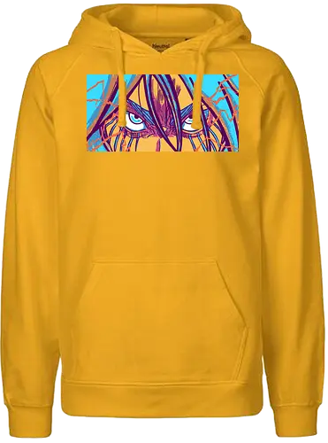 Jaeger - attack, titan, Eren, jäger, anime, manga - Fairtrade Hoodie