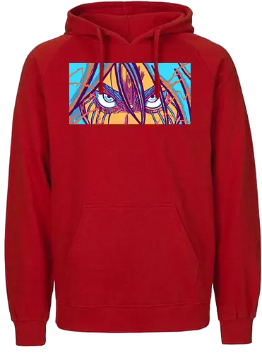 Jaeger - attack, titan, Eren, jäger, anime, manga - Fairtrade Hoodie