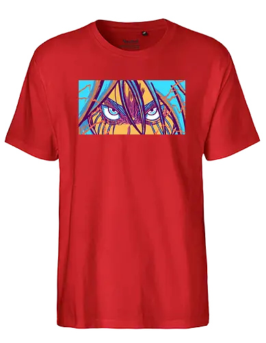Jaeger - attack, titan, Eren, jäger, anime, manga - Fairtrade T-Shirt