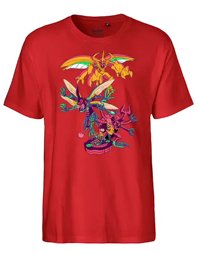 Knowledge - digital, monster, anime, Wissen, bug, Käfer - Fairtrade T-Shirt