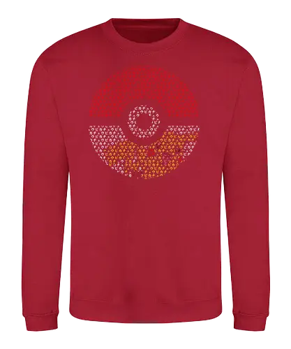 Pi Ka - pocket, monster, electro, maus, mouse - Sweatshirt