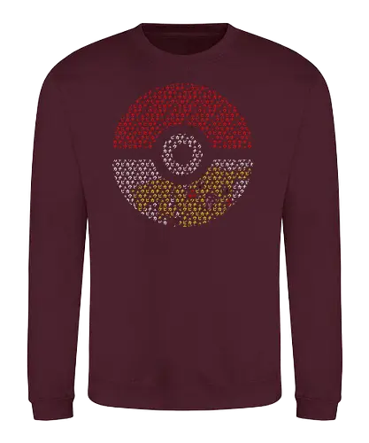 Pi Ka - pocket, monster, electro, maus, mouse - Sweatshirt