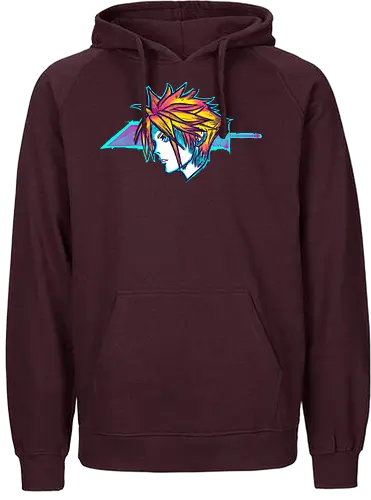 Legacy - ff, final, fantasy, ffvii, cloud - Fairtrade Hoodie