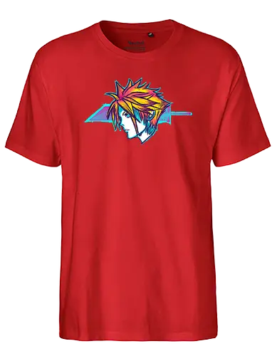 Legacy - ff, final, fantasy, ffvii, cloud - Fairtrade T-Shirt