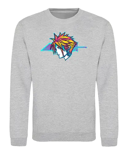 Legacy - ff, final, fantasy, ffvii, cloud - Sweatshirt
