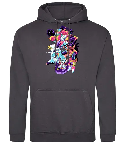 Reliability - digital, monster, joe, Reliability, anime - Standard Hoodie