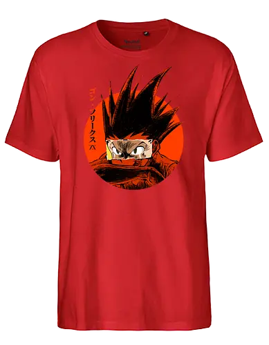 Rage - hunter, anime, manga - Fairtrade T-Shirt