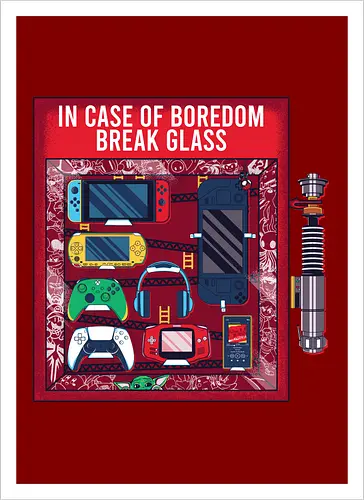 In Case of Boredom...