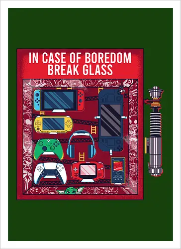 In Case of Boredom...