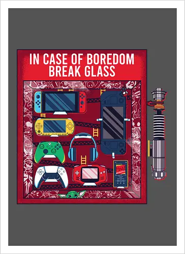 In Case of Boredom...