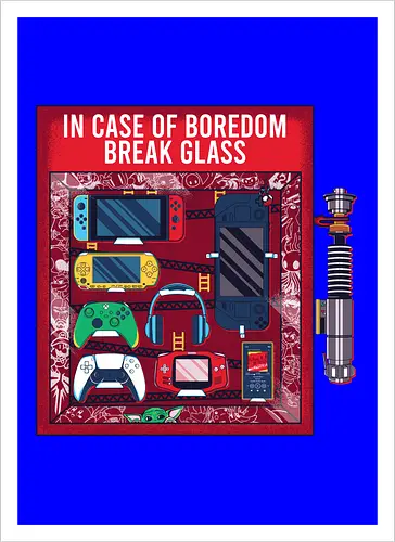 In Case of Boredom...