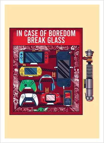 In Case of Boredom...
