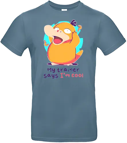 I'm Cool - duck, pocket, monster, cool, ente - Standard T-Shirt