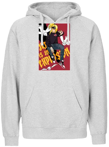 Art is an Explosion - ninja, shinobi, anime, manga - Fairtrade Hoodie