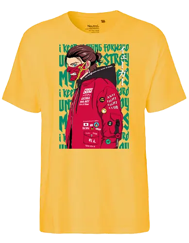 Anti Hero - attack, titan, Eren, jäger, anime, manga - Fairtrade T-Shirt