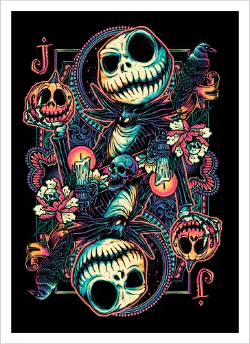 Suit of Skeletons