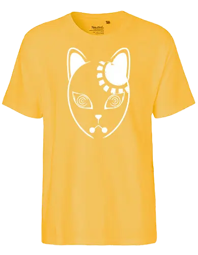 Destroy Mask - demon, slayer, mask, maske - Fairtrade T-Shirt