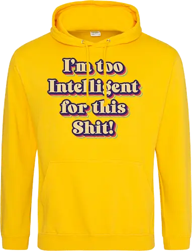 Too Intelligent