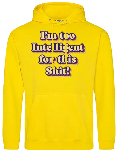 Too Intelligent
