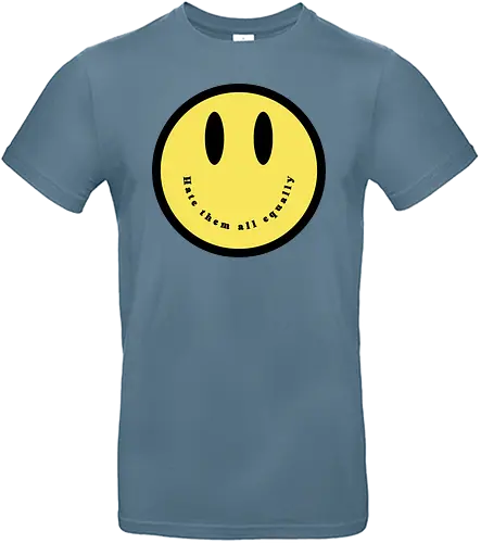 Equally - Smiley, Smiley face, emoji - Standard T-Shirt