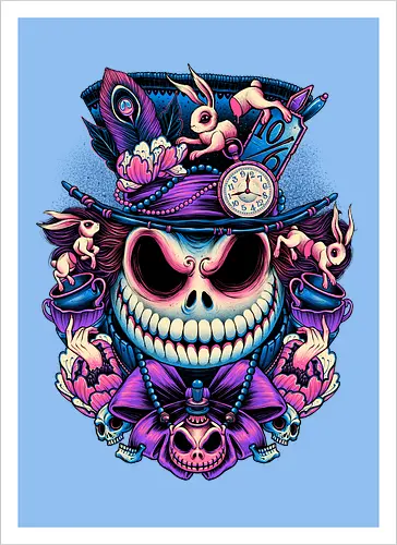 The Mad Skeleton
