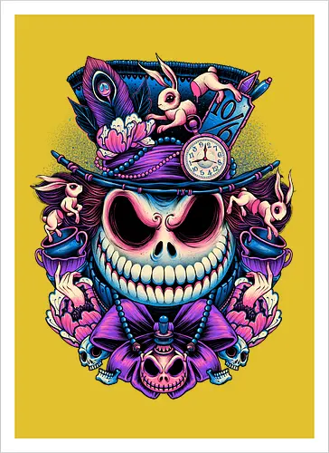 The Mad Skeleton