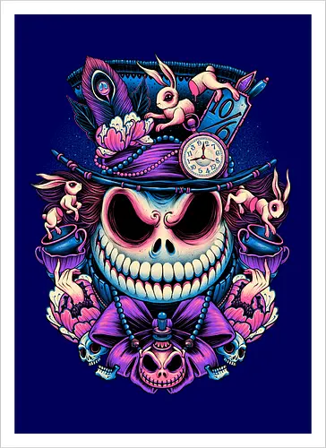 The Mad Skeleton