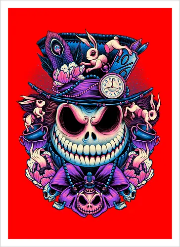 The Mad Skeleton