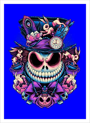The Mad Skeleton