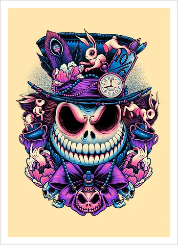 The Mad Skeleton