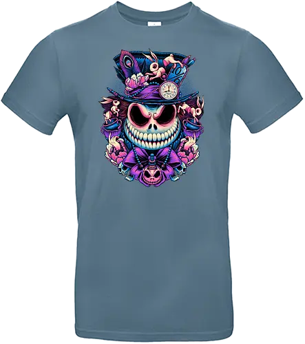 The Mad Skeleton - skeleton, jack, christmas, nightmare - Standard T-Shirt