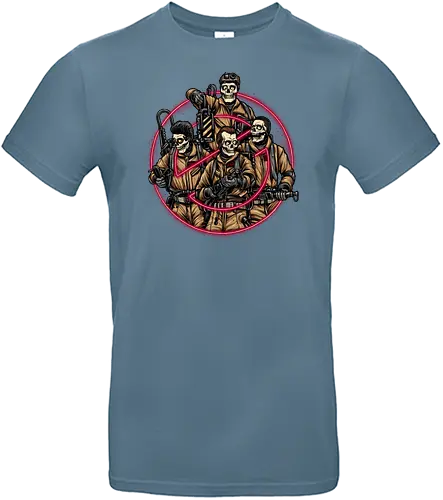 Busted Ghosts - ghost, buster, 80s, retro - Standard T-Shirt