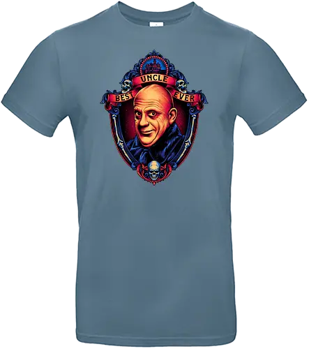 Best Uncle Ever - addams family, horror, comedy, uncle, fester - Standard T-Shirt