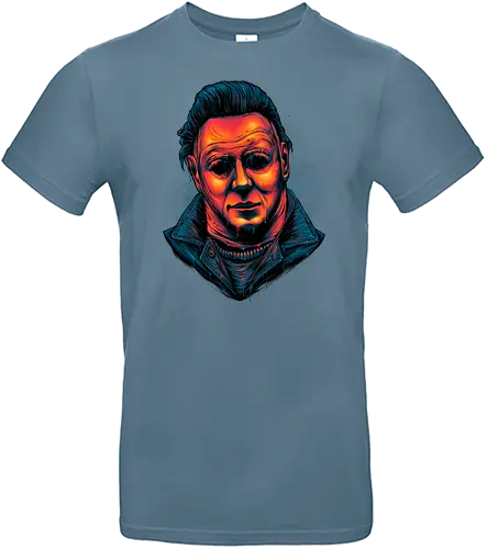 Glowing Slasher - classic horror, horror, Michael, halloween - Standard T-Shirt
